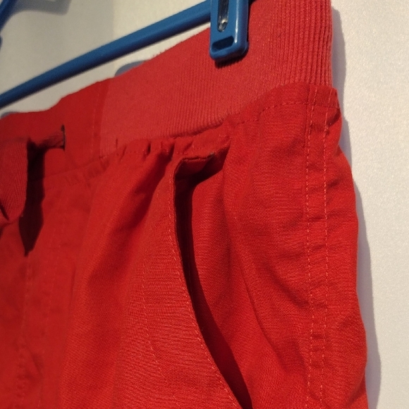 Phat Farm Red Cargo Shorts for Men - Picture 8 of 15